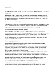 Hipofiza este împărțită în trei lobi: Glanda Tiroida