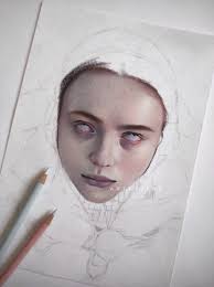 Hello everyone, here I am posting another drawing that was made by Dr.  Strange ... Heheh, I am a Brazilian artist who really likes comics :3 <3!!!  What did you think?!