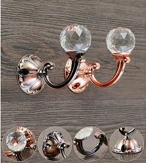 Decorative wall hooks for coats. Large Crystal Wall Hook Decorative Coat Hook Clear Glass Hook Etsy In 2021 Decorative Coat Hooks Large Crystals Crystal Wall