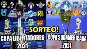 | 4 de febrero, 2021. Oficial Asi Quedo Sorteo Copa Libertadores Y Copa Sudamericana 2021 Fases Previas Youtube