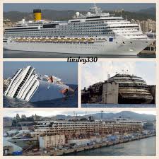 Dayana and william arlotti among the 32 victims of cruise ship tragedy Costa Concordia Before And After Abandoned Ships Adventure Travel Cruise Ship