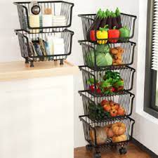 The closetmaid wall and door rack has adjustable baskets and is great for the kitchen, laundry room, hobby room and more. China Multifunctional Shelving Kitchen Storage Racks Multilayer Removable Storage Rack On Global Sources Storage Rack Multilayer Removable Storage Rack Multifunctional Shelving Kitchen Storage Rack