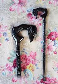 Raven Walking Sticks Wood Walking Cane Raven Walking Stick Etsy In 2020 Walking Canes Hand Carved Walking Sticks Walking Sticks