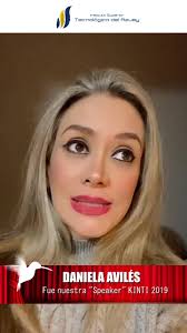 Daniela Avilés formó parte de la segunda edición del #kinti y nos invita a  a formar parte de #kinti2021, que este año será online vía Facebook Live  🌐👩‍💻, #Reinvención y #Adaptación