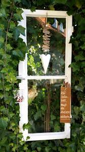 Alte Fenster Fur Den Garten Gartendekoration Alte Fenster Garten Deko