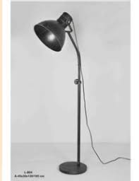 stoere vloerlamp staande lamp zink industrieel landelijk antraciet mat zwart old look zwartbruin staande lamp leeslamp vloerlamp leeslamp vloerlampen woonkamer