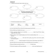 Nota spm sejarah tingkatan 5 spm free spm tips 2020 by student malaysia education forum. Pembelajaran Holistik Kssr Peta Minda Visual Komik Sejarah Tahun 4 5 6 Shopee Malaysia