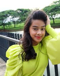  Aqeela Aza Calista Potongan Rambut Remaja Selebriti Selebritas