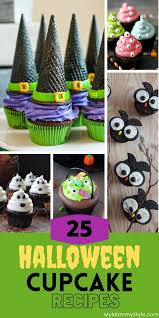 A Roundup Of The Cutest Halloween Cupcakes That Are Almost Too Spooky To Eat These Would Be Perfect Fo In 2020 Halloween Cupcakes Halloween Food Cupcakes Fun Cupcakes