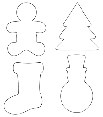 Printable christmas cookie coloring pages. Christmas Cookie Coloring Page Novocom Top