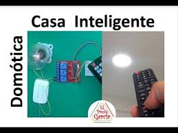 Casa Inteligente Con Circuito Facil De Hacer Domotica Casa Inteligente Domotica Libros De Arduino