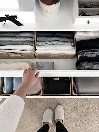 Organizer für den kleiderschrank online bestellen 👕 kleiderschrank schubladeneinsätze 🍱stapelbare schubladen organizer schlafzimmer & kleiderschrank aufbewahrungskorb. Schrank Schubladen Organisation Organisation Schrank Schubladen Tidyingup Small Closet Organization Organization Bedroom Closet Organisation