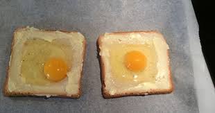 Cheesy Baker Egg Toast