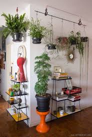 Look At The Fixing On The Ceiling To Suspend The Plant Rod Very Simple Screw Hooks With Larger Industrial Hooks Attached Home Decor Decor Diy Plant Stand