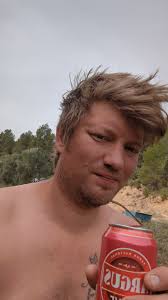 Just sand, wind and low sun