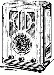Old Radio Png 339 464 Radio Drawing Sketchbook Challenge Retro Radios