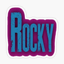 Submit your funny nicknames and cool gamertags and copy the best from the list. Rocky Name Stickers Redbubble
