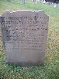 SGT Zebulon Parke Sr. (1757-1846)