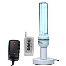 Bio Shield Uv C Air Sanitizer System Germicidal Cleans Bacteria Uv Germicidal Light Remote Control Timer 36 Watt Table Lamp Import It All