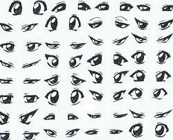 It's a great way to create without the burden of having to make something look real enough. Images Of Easy Cartoon Boy Eyes