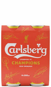 Check spelling or type a new query. Carlsberg Liverpool Fc Champions 500ml 4 Pack