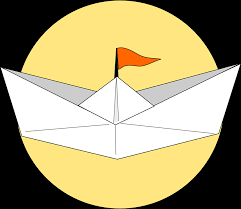perahu kertas origami gambar vektor gratis di pixabay perahu kertas origami gambar vektor