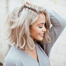Coupe de cheveux carré blond. 1001 Idees Inspirantes Pour Adopter Le Carre Blond