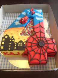 Spiderman Birthday Cake For 8 Year Old Boy Children S Birthday Cakes Superhero Birthday Cake Childrens Birthday Cakes Spiderman Cake