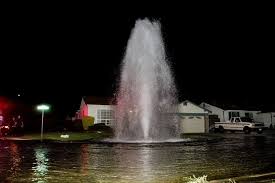 Montréal fire and water fountain. Broken Fire Hydrant Floods Residential Street Saturday Night San Leandro Ca Patch