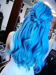 Classes start next week and i think my students will get a kick out of it. Amazing Blue And Blue Hair Image 3103978 On Favim Com
