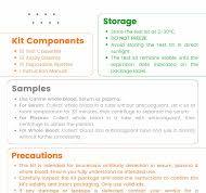 Canine Brucella Antibody Rapid Test | Bio-FAST