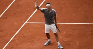 Federer won his only french open in 2009 and remains on course for a semifinal showdown with rafael nadal, the defending champion at roland garros. Nice To Be An Outsider Roger Federer Very Very Happy To Reach French Open Second Round