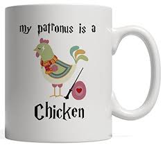My Patronus Is A Chicken Mug A Funny Cute Pretty Baby Chicken Lovers Potter Gift For Wizards Witches Who Love Magic School With A Red And Gold About 18% of these are mugs, 0% are vacuum flasks a wide variety of chicken mug options are available to you, such as drinkware type, feature. wantitall