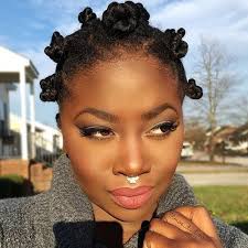 Either way will produce hotness. 20 Fabulous Ways To Style Bantu Knots