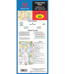 Maptech Waterproof Chart Wpc002 Connecticut River 7th Edition 2011