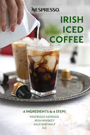 An Easy Iced Coffee Cocktail In 2021 Nespresso Recipes Coffee Recipes Coffee Smoothies