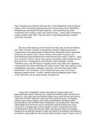 Satu adalah seorang raja, satu lagi adalah patih terhebatnya. Esei Jika Saya Seorang Raja Docx