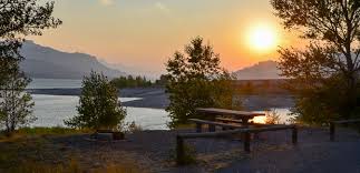 About buffalo bill ranch state historical park. North Shore Campground Buffalo Bill State Park Cody Wyoming Womo Abenteuer