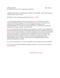 43 Free Letter Of Recommendation Templates Samples