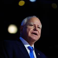 Tim Walz Might Run for President in 2028 if You Ask Him Nicely