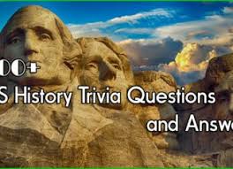 General knowledge quiz for kids Us History Trivia Questions And Answers