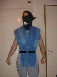 Subzero Costume Homemade Kostyum Sabo Dao