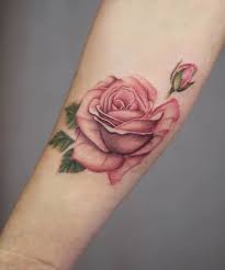 Gorgeous Botanical Tattoo Designs By Cindy Van Schie Page 2 Of 2 Rose Tattoos For Women Watercolor Rose Tattoos Pink Rose Tattoos