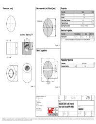 MouseReel Terminals Datasheets – Mouser