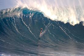 Kai Lenny My First Wave At Jaws Was On A Foil Board Facebook