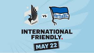 The official hertha bsc online fanshop. Mnufc To Host Hertha Berlin Minnesota United Fc