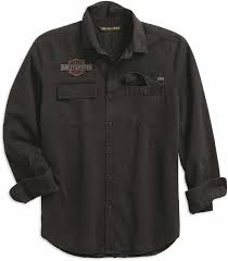 Harley davidson embroidered motorcycle jacket and vest patches. 99282 19vm Harley Davidson Shirt Logo Patch Black At Thunderbike Shop