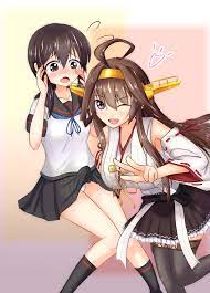 Kongou and Fubuki-chan [Kantai Collection] | Scrolller