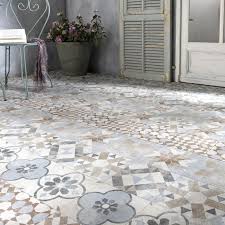 Carrelage Mix Couleur Effet Terre Cuite Villa L 20 X L 20 Cm Carrelage Sol Carrelage Exterieur Sol Exterieur