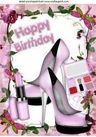 Check spelling or type a new query. Birthday Girl In Pink With Shoes Makeup A4 Heureux Anniversaire Bon Anniversaire Voeux Anniversaire